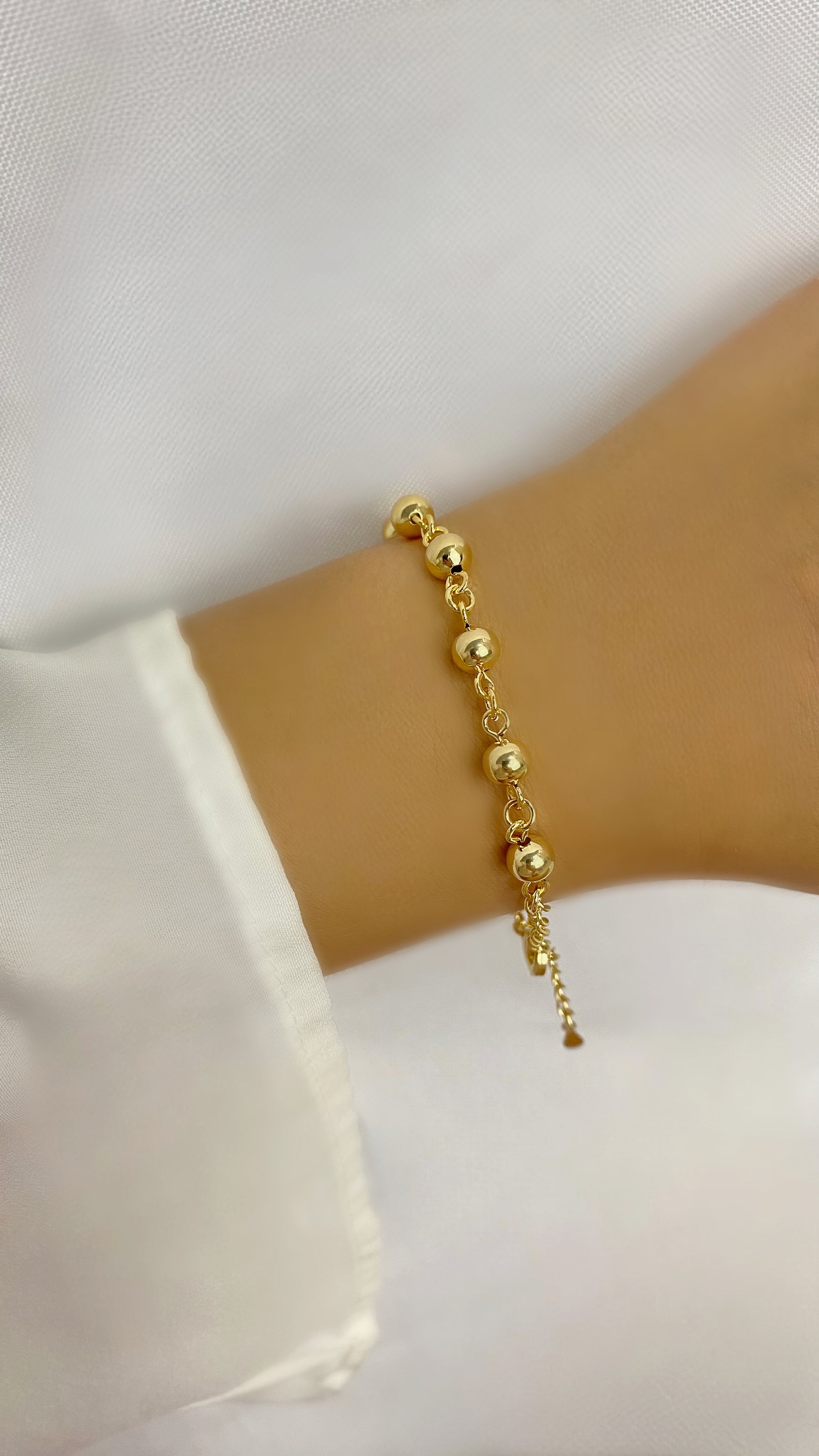 Pulseira Valquiria Banhada a Ouro