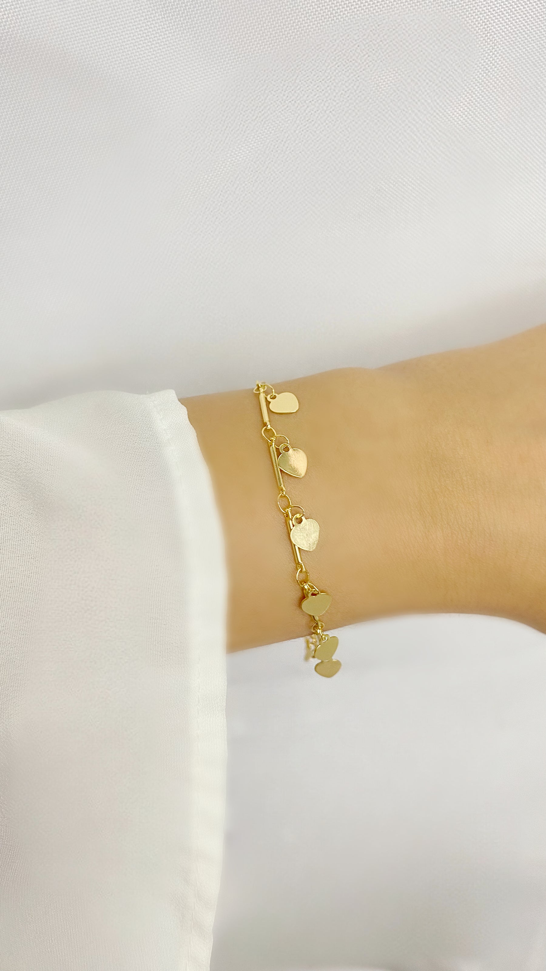 Pulseira Radiante Banhada a Ouro