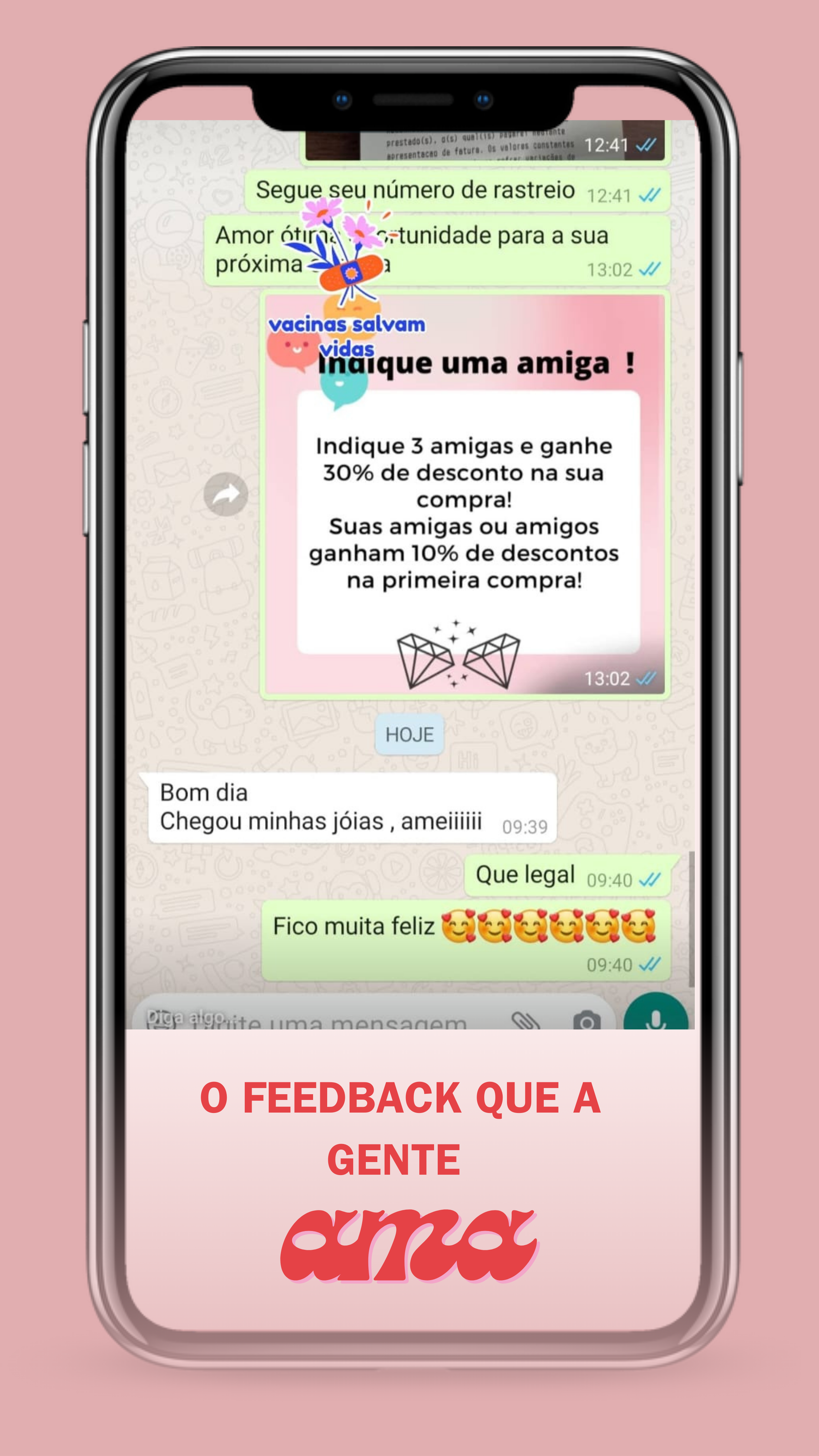 Colar Personalizado com Nome ⭐ Leve o segundo por R$49,99