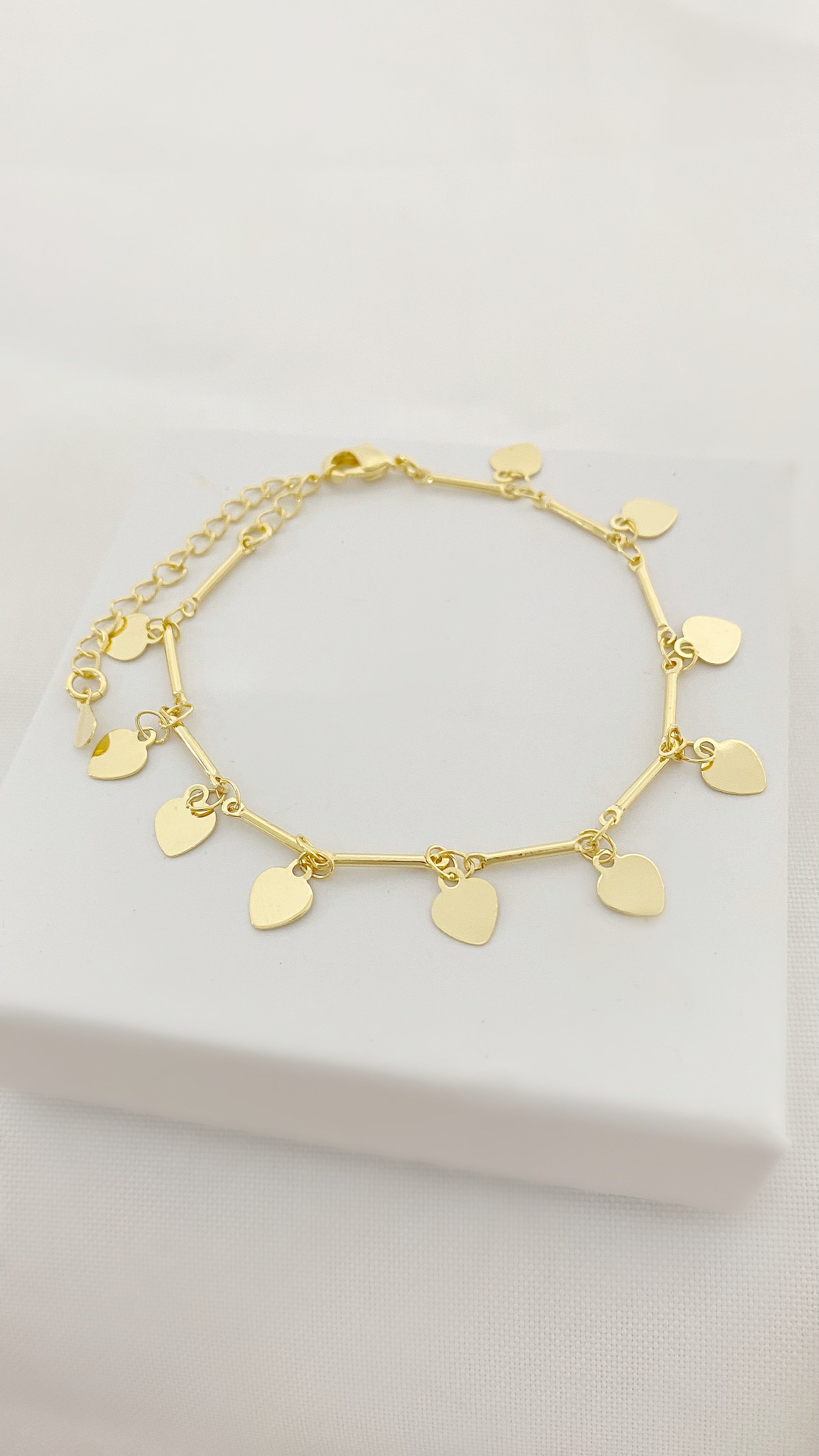 Pulseira Radiante Banhada a Ouro