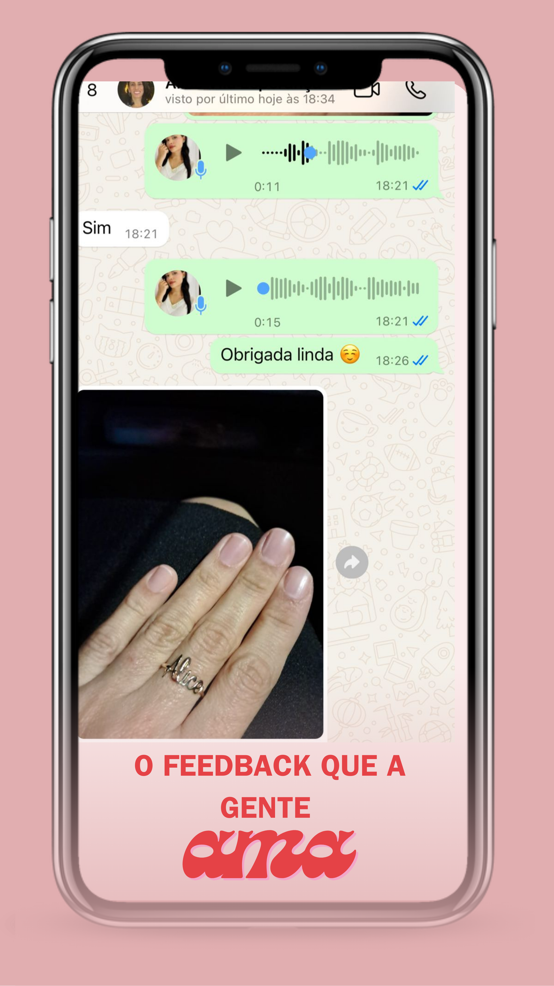 Colar Personalizado com Nome ⭐ Leve o segundo por R$49,99