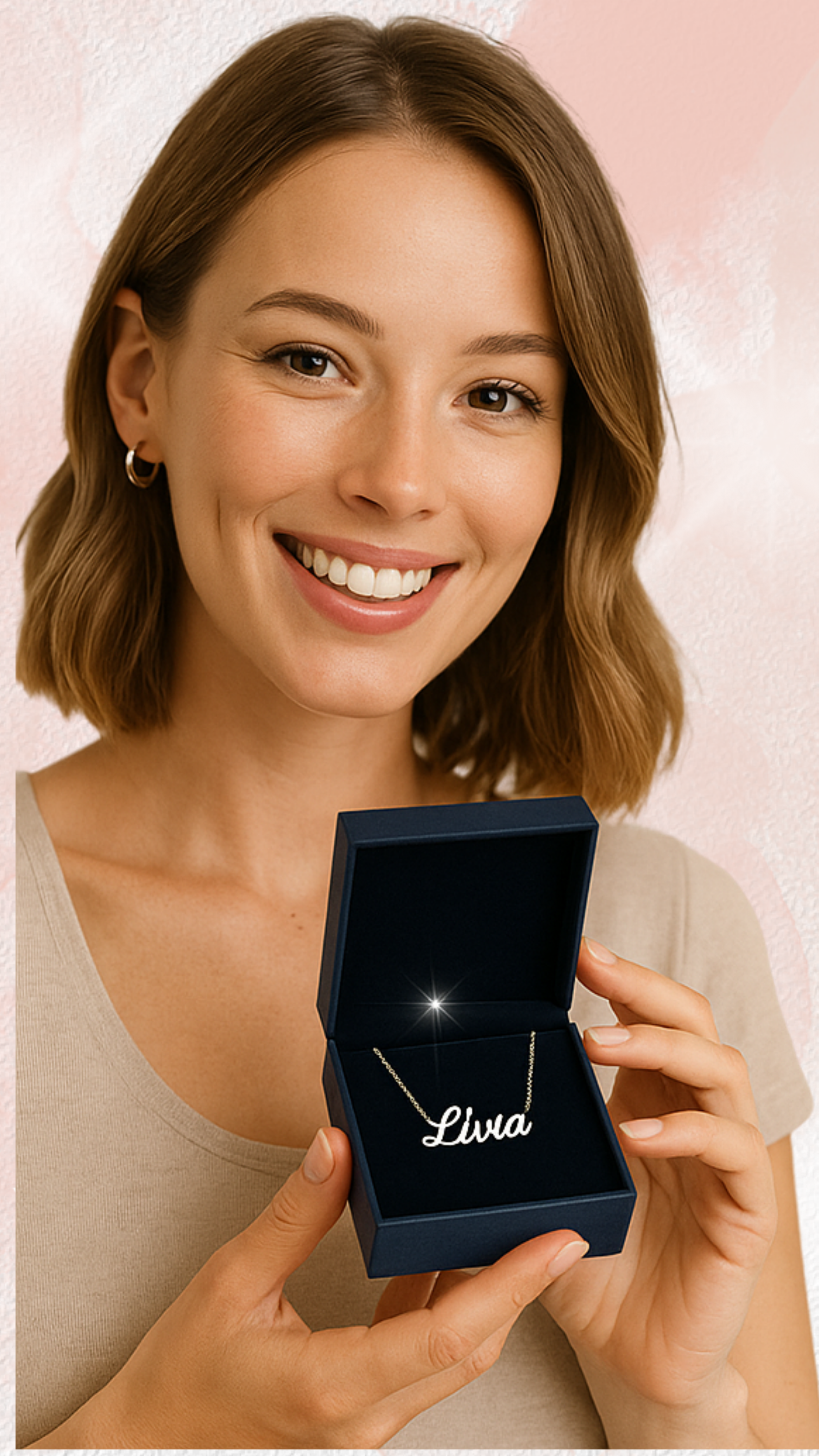 Colar Personalizado com Nome ⭐ Leve o segundo por R$49,99