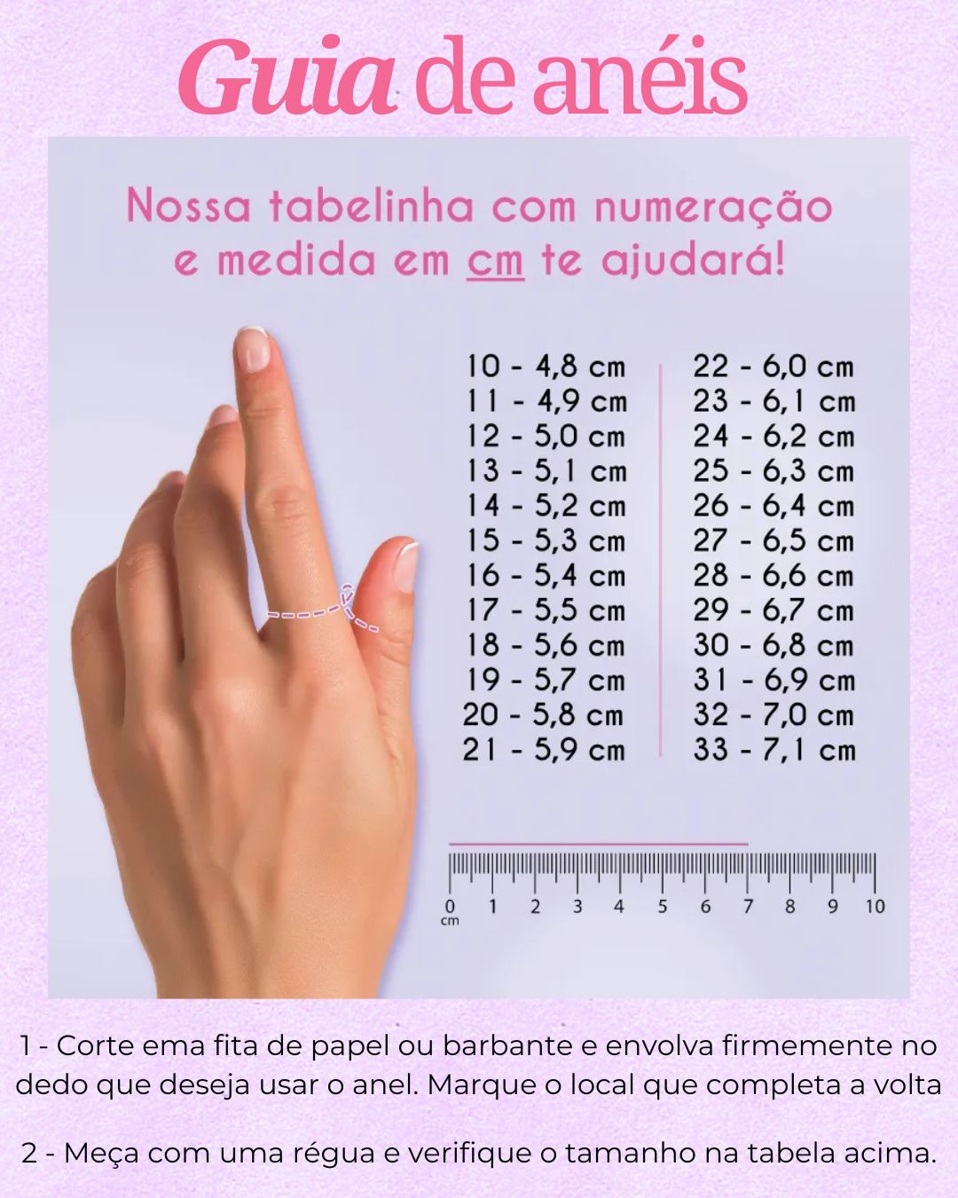 ANEL 'V' MARIA DE FÁTIMA BANHADO A OURO 18K