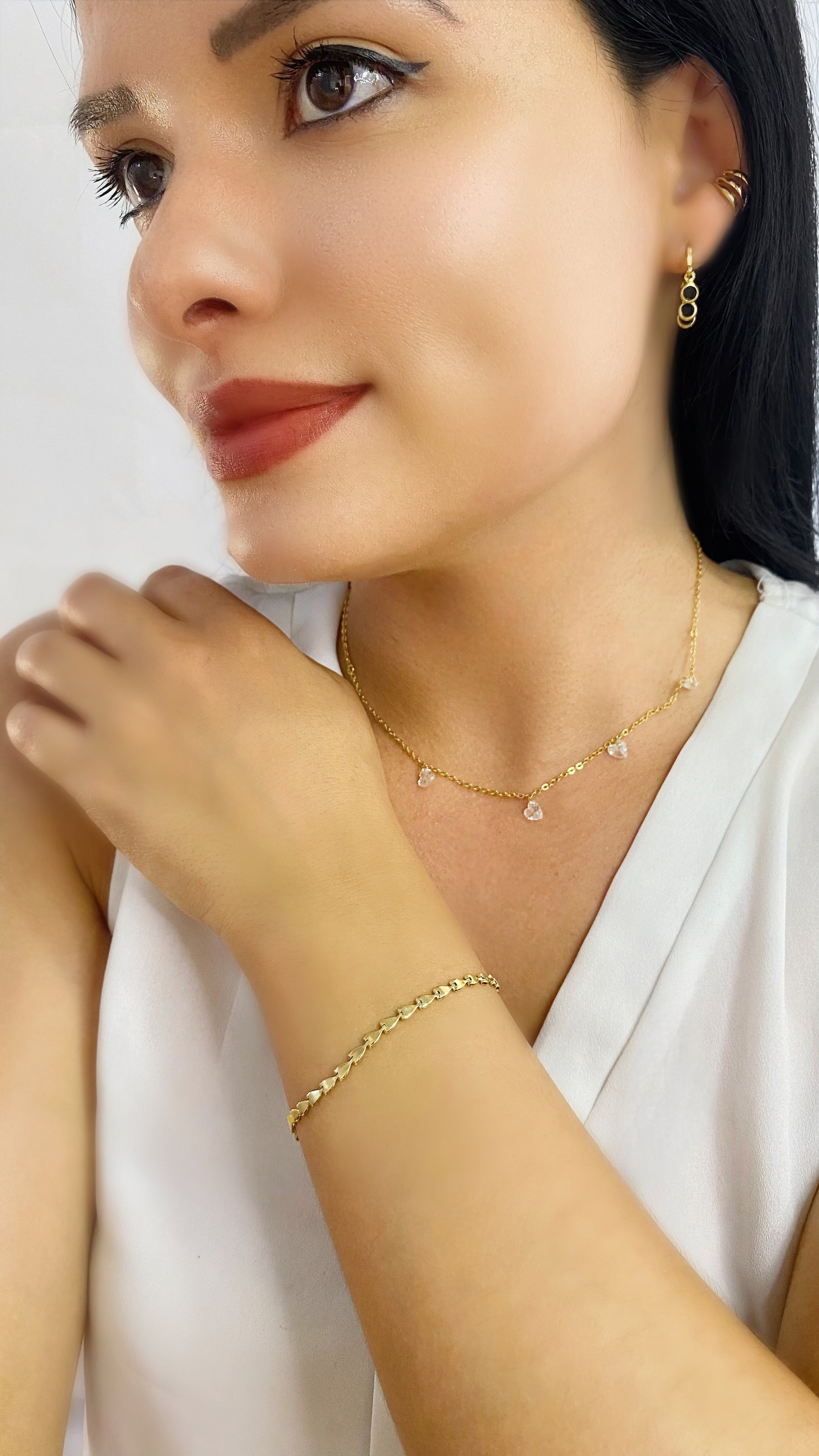 Pulseira Fluxo Dourado