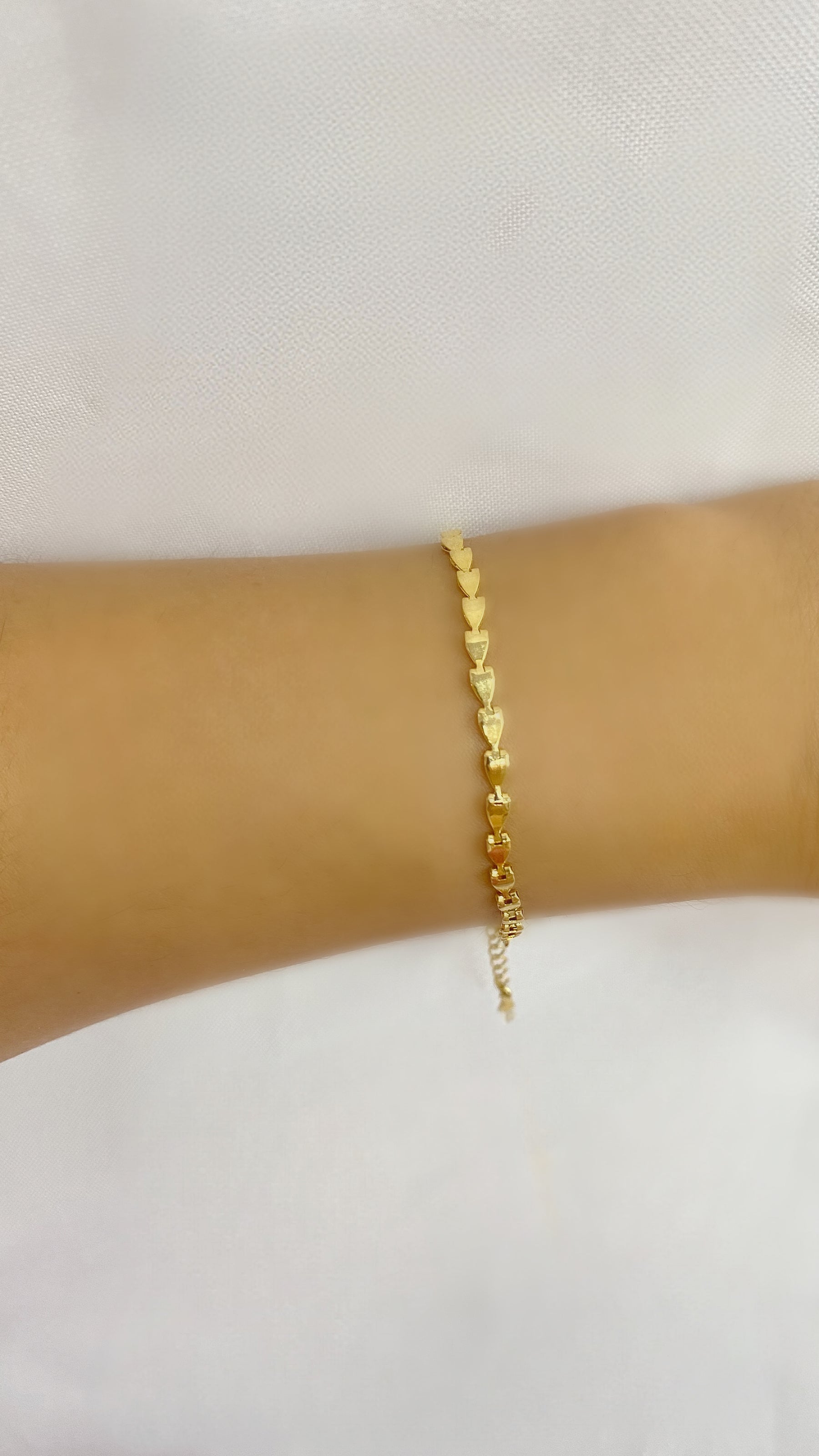 Pulseira Fluxo Dourado