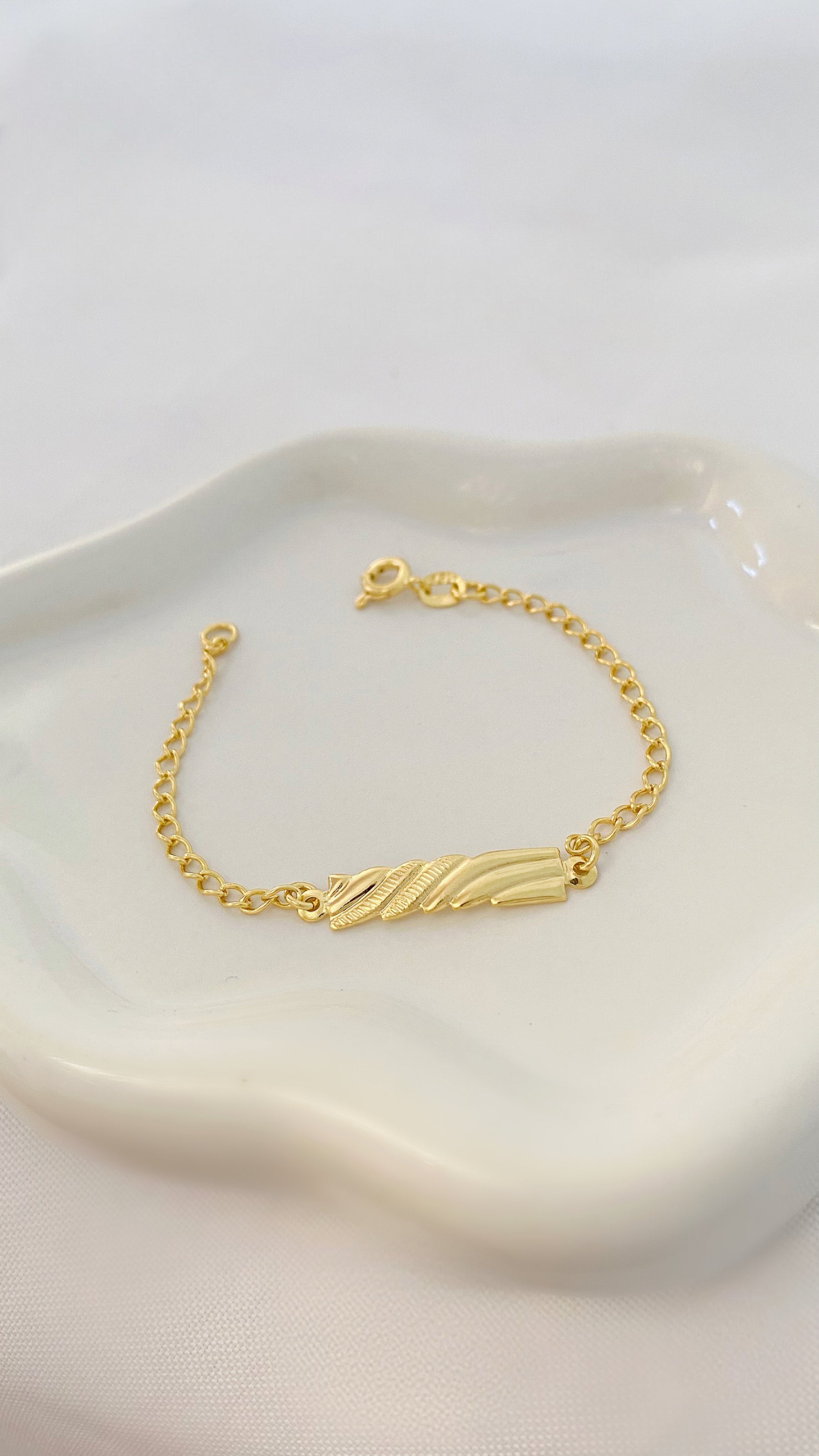 Pulseira Kids Texturizada