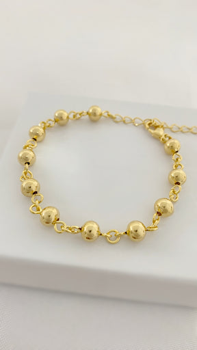 Pulseira Valquiria Banhada a Ouro