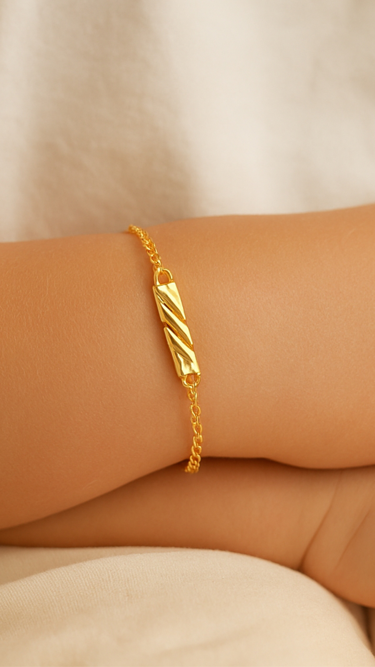 Pulseira Kids Texturizada