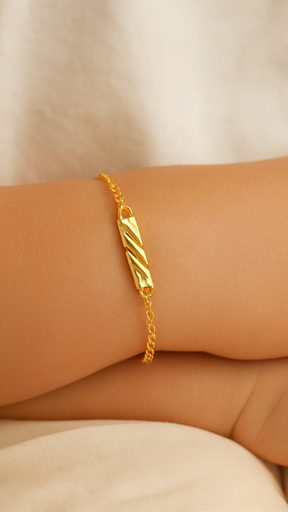 Pulseira Kids Texturizada