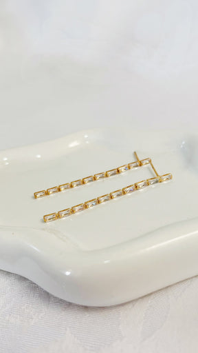 Brinco Cordão de Zircônias
