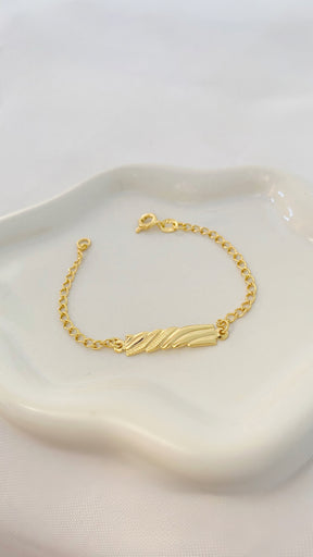 Pulseira Kids Texturizada